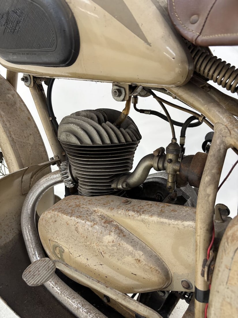 1952 Peugeot 125cc 55TC Frame no. 919827 (to attached plaque) Engine no. 13 CRT 6 - 9