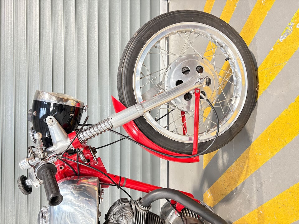 1962 Ducati 250cc Café Racer Frame no. DM250 82021 Engine no. DM250 15491 - 10