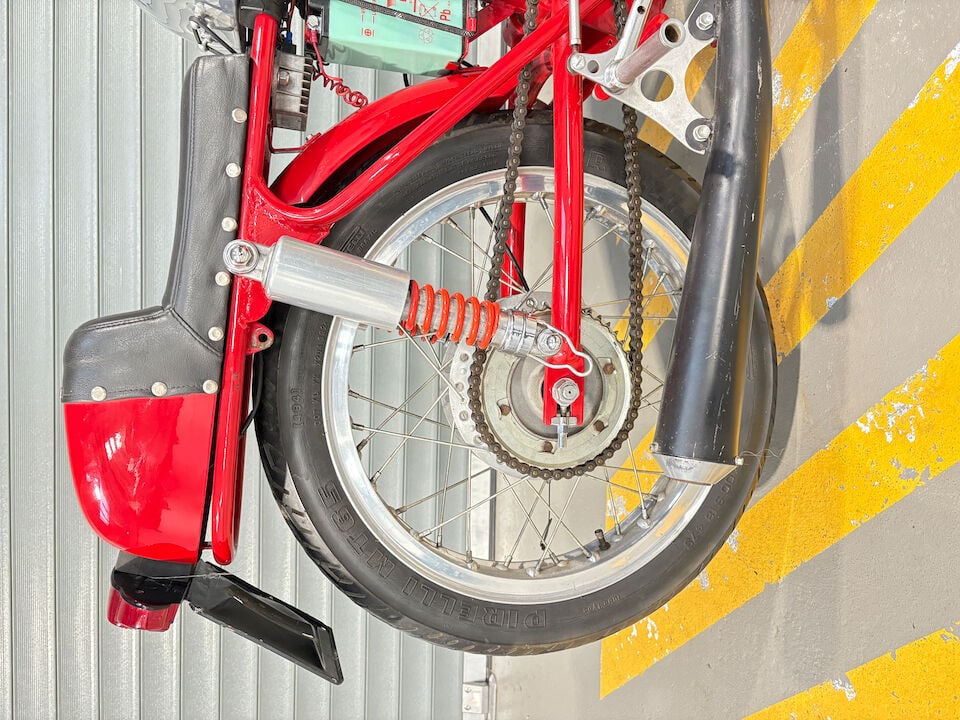 1962 Ducati 250cc Café Racer Frame no. DM250 82021 Engine no. DM250 15491 - 11