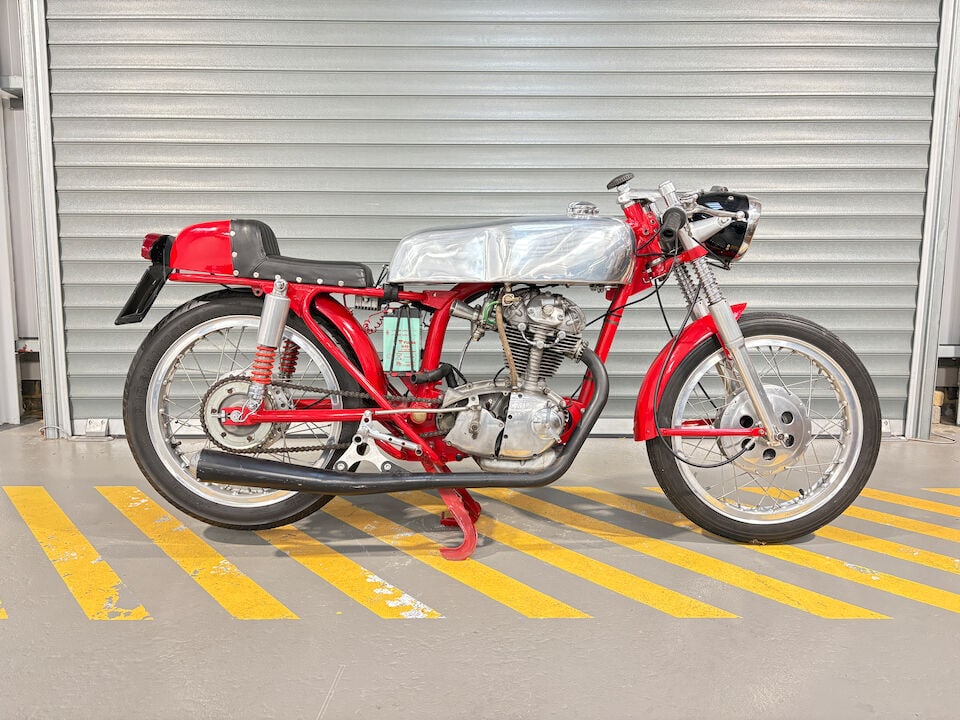 1962 Ducati 250cc Café Racer Frame no. DM250 82021 Engine no. DM250 15491 - 12