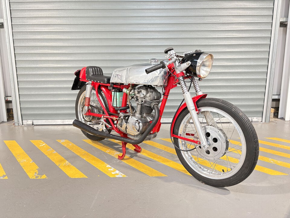 1962 Ducati 250cc Café Racer Frame no. DM250 82021 Engine no. DM250 15491 - 13