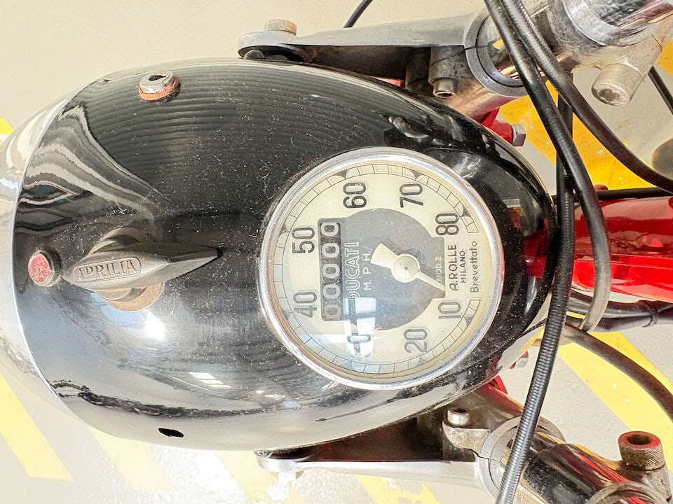 1962 Ducati 250cc Café Racer Frame no. DM250 82021 Engine no. DM250 15491 - 15