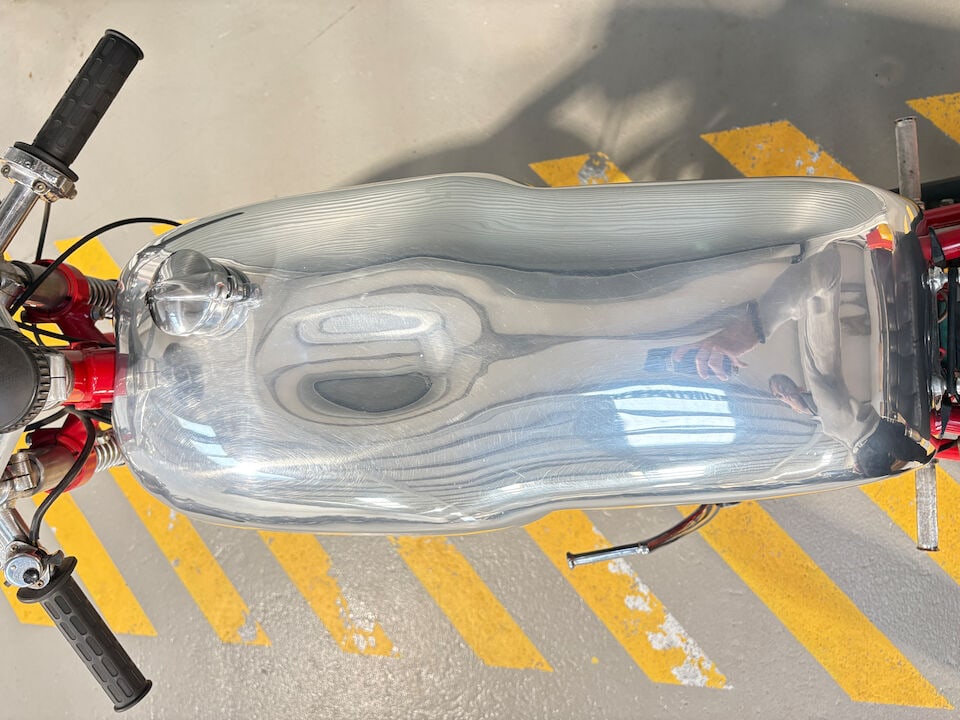 1962 Ducati 250cc Café Racer Frame no. DM250 82021 Engine no. DM250 15491 - 16