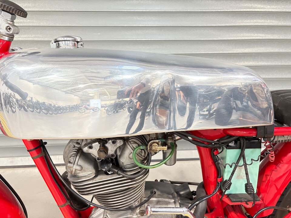 1962 Ducati 250cc Café Racer Frame no. DM250 82021 Engine no. DM250 15491 - 17