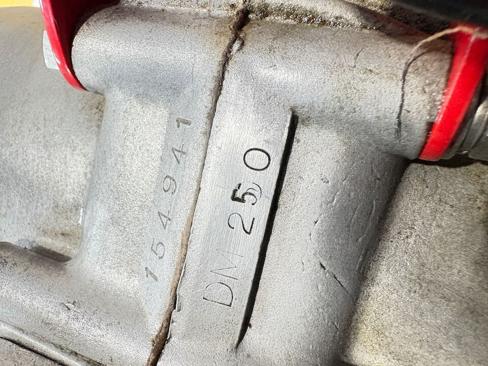 1962 Ducati 250cc Café Racer Frame no. DM250 82021 Engine no. DM250 15491 - 18