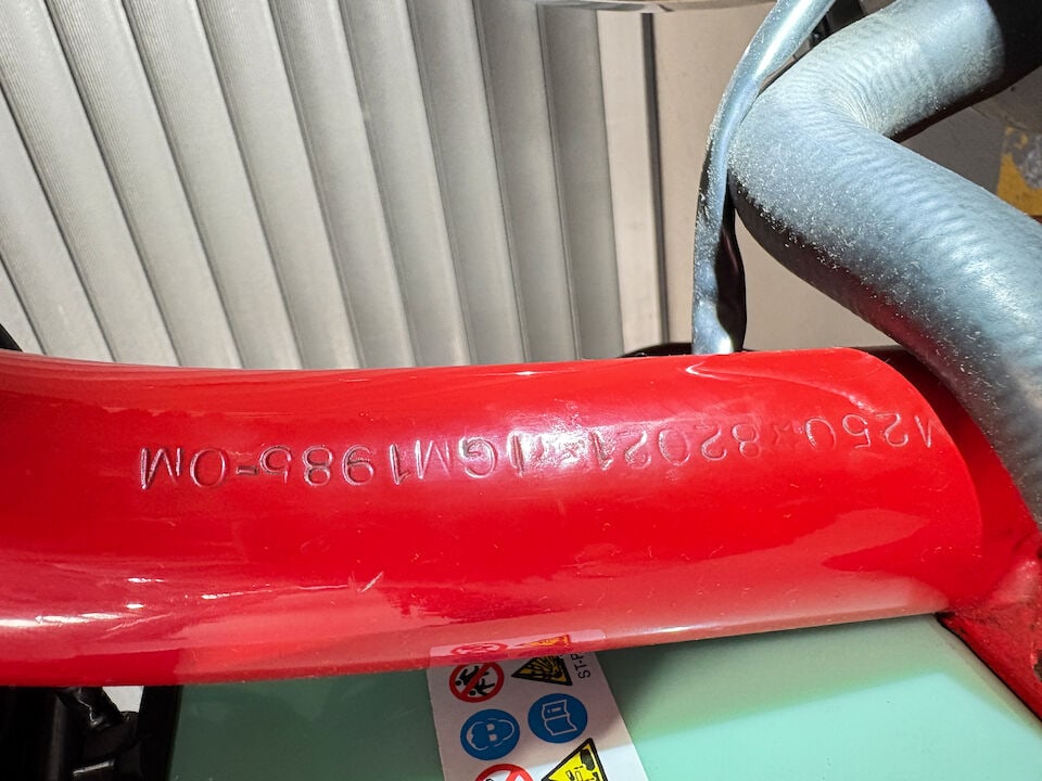 1962 Ducati 250cc Café Racer Frame no. DM250 82021 Engine no. DM250 15491 - 4