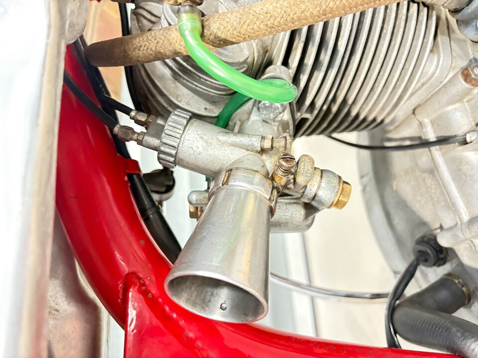 1962 Ducati 250cc Café Racer Frame no. DM250 82021 Engine no. DM250 15491 - 6