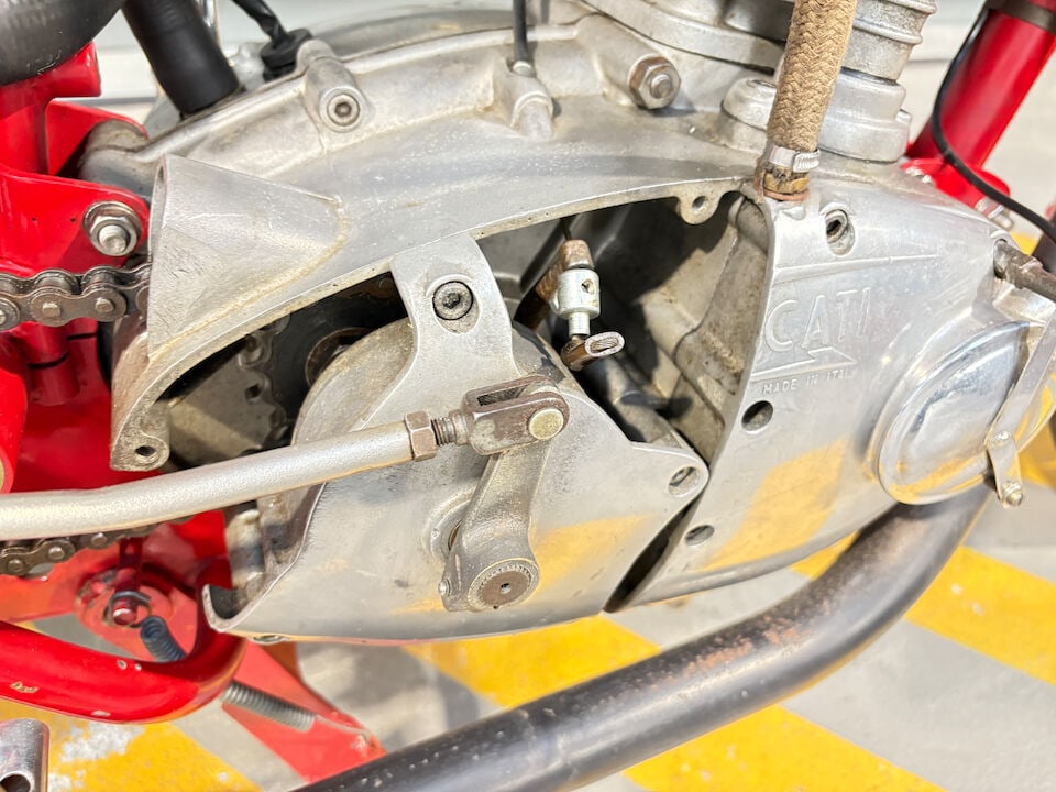 1962 Ducati 250cc Café Racer Frame no. DM250 82021 Engine no. DM250 15491 - 8