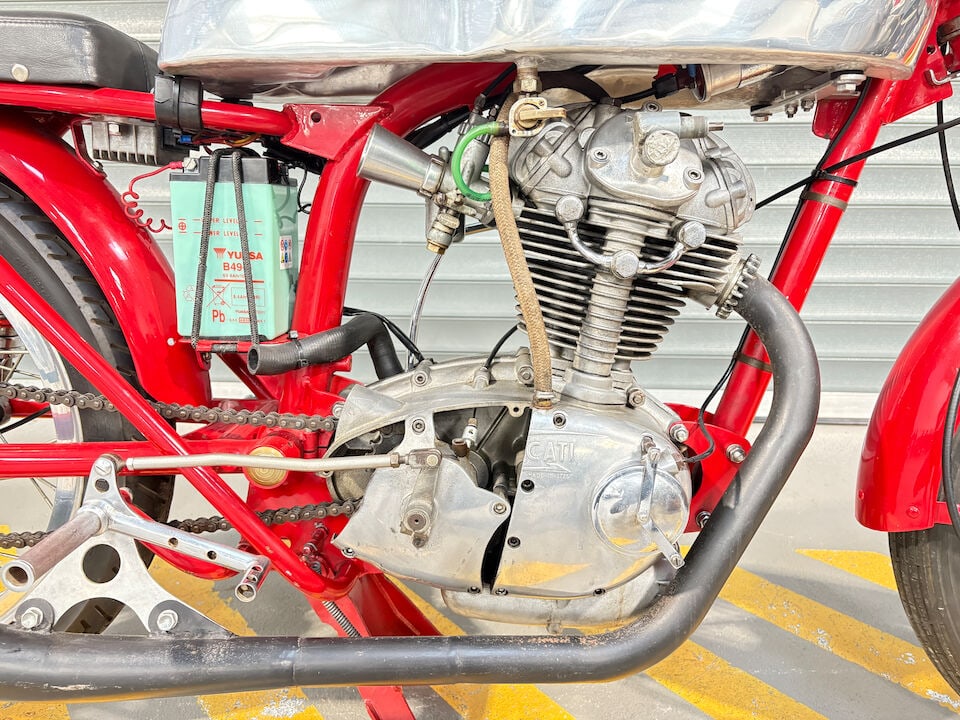 1962 Ducati 250cc Café Racer Frame no. DM250 82021 Engine no. DM250 15491 - 9