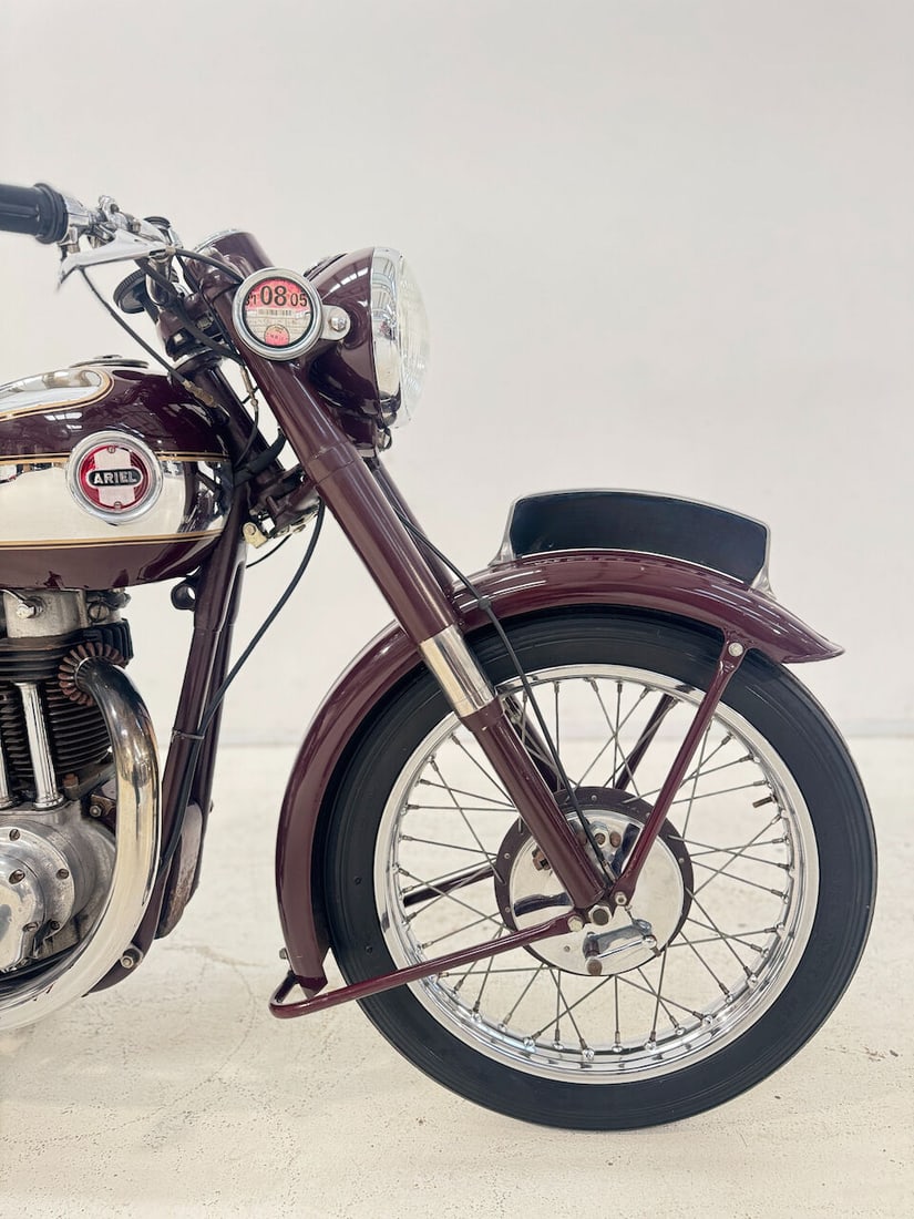 1954 Ariel 346cc Red Hunter Frame no. DU1112 Engine no. LB573 - 12