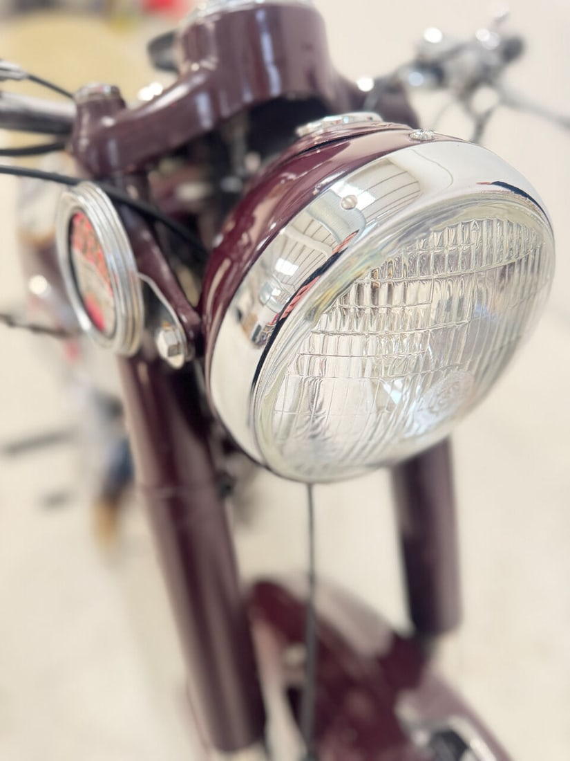 1954 Ariel 346cc Red Hunter Frame no. DU1112 Engine no. LB573 - 14