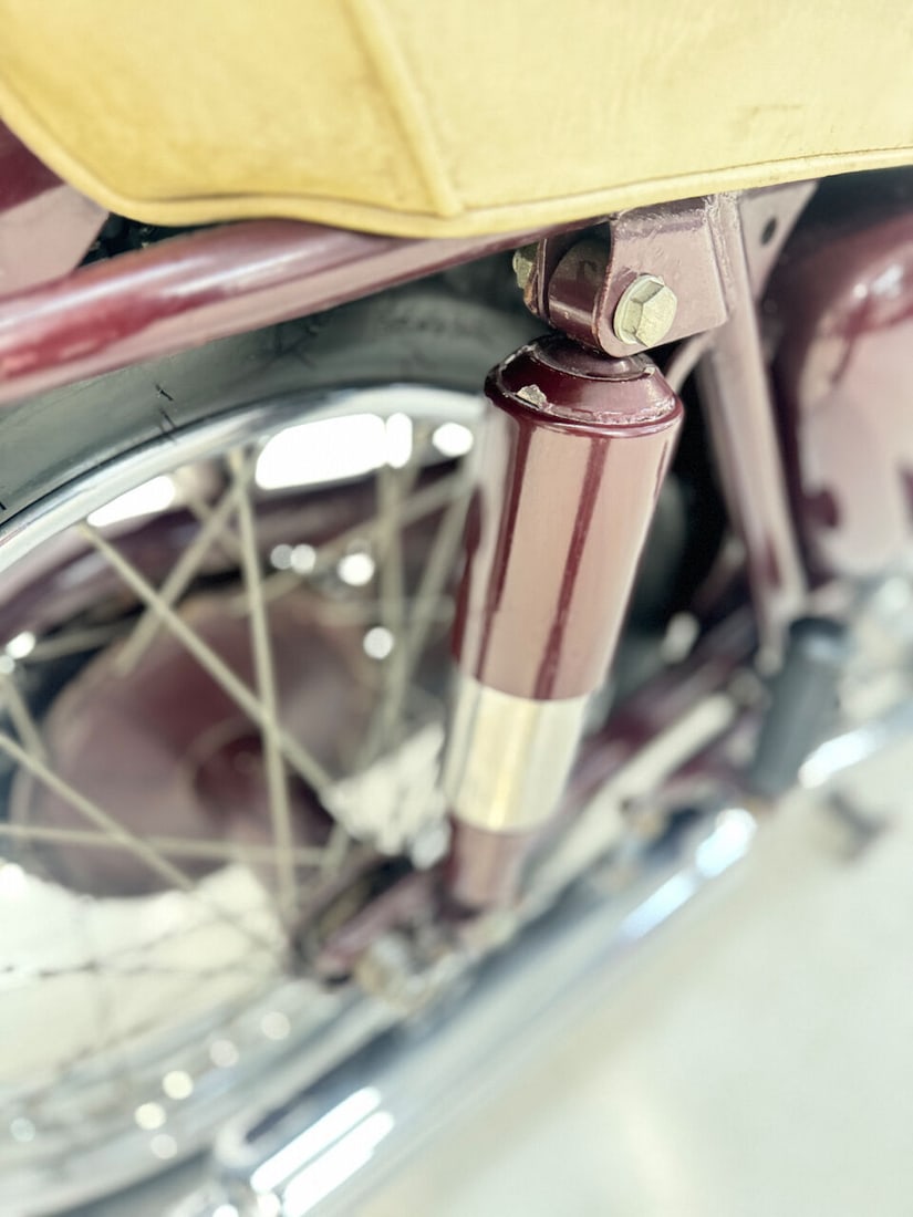 1954 Ariel 346cc Red Hunter Frame no. DU1112 Engine no. LB573 - 16