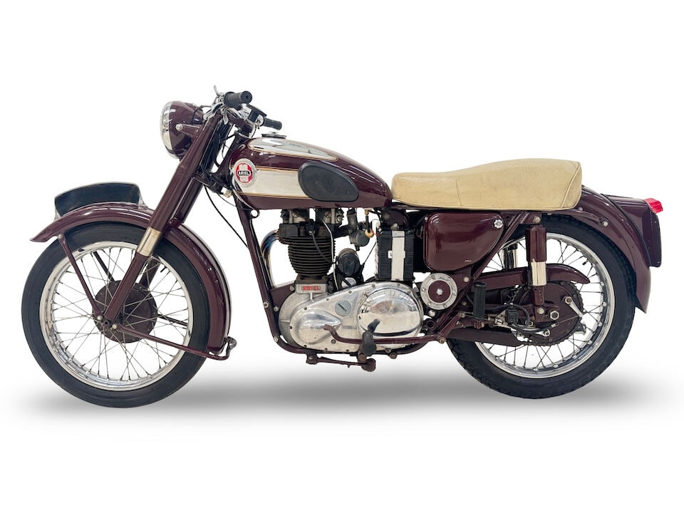 1954 Ariel 346cc Red Hunter Frame no. DU1112 Engine no. LB573 - 2