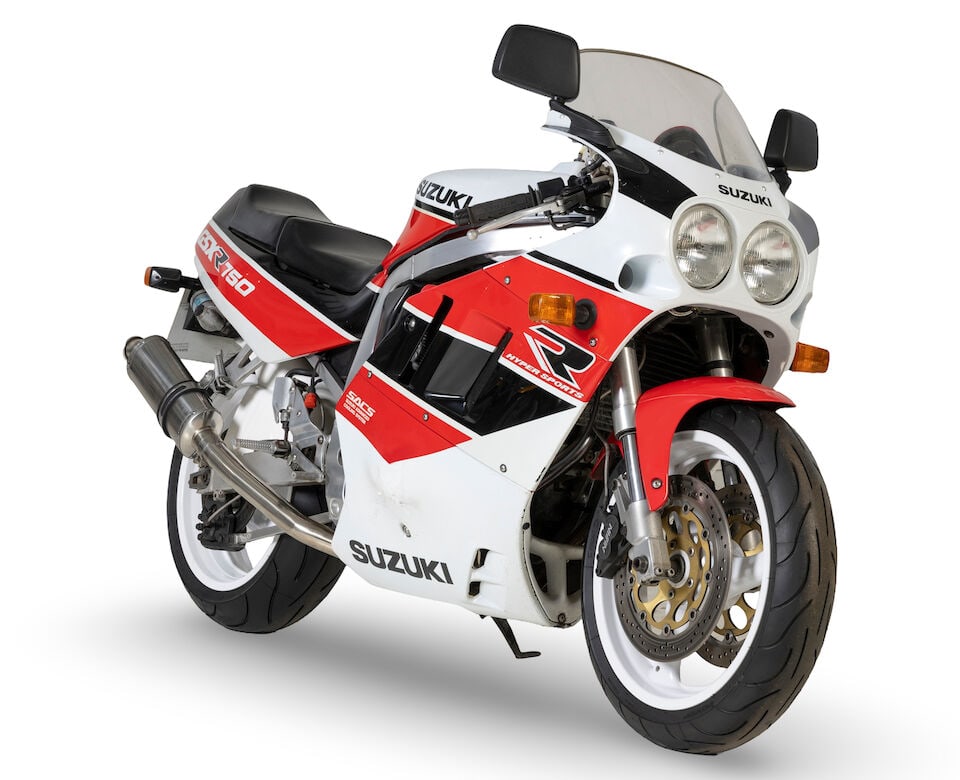 1990 Suzuki GSX-R 750 Slingshot Frame no. GR7AA-102138 Engine no. R716-105404 - 3