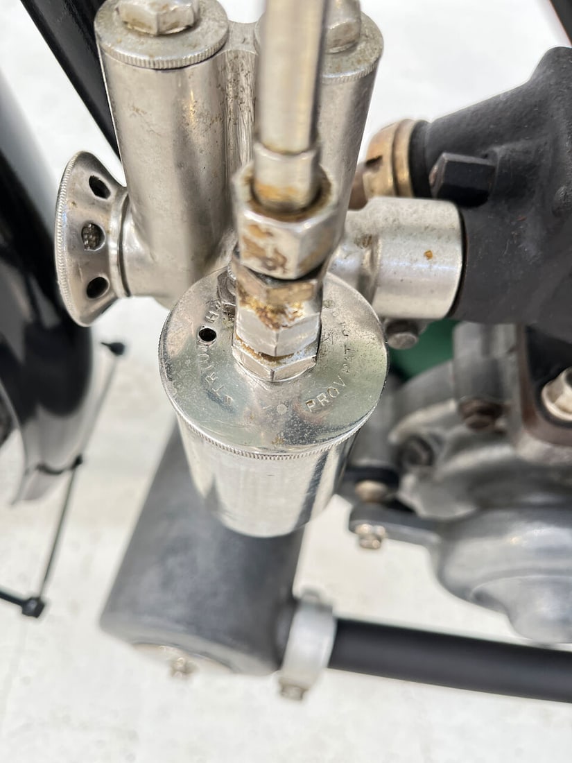 1922 Triumph 225cc Model LW 'Junior' Frame no. 602647 Engine no. 8133 - 17