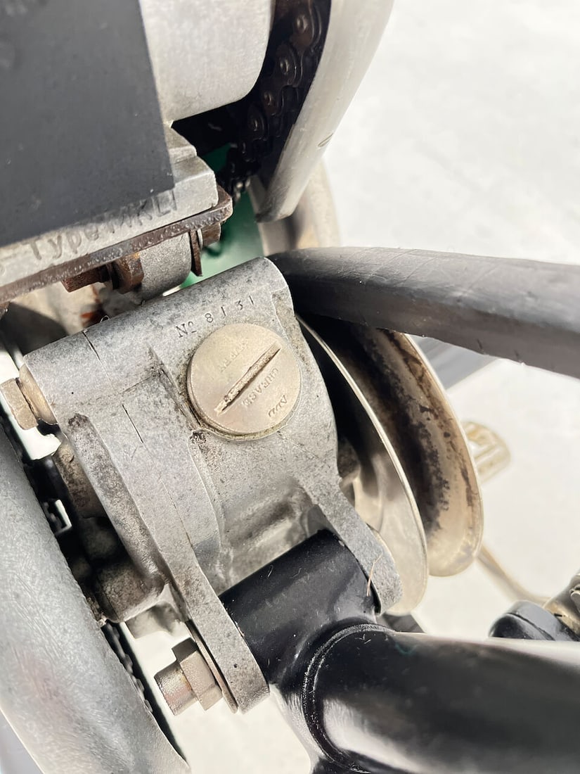 1922 Triumph 225cc Model LW 'Junior' Frame no. 602647 Engine no. 8133 - 18