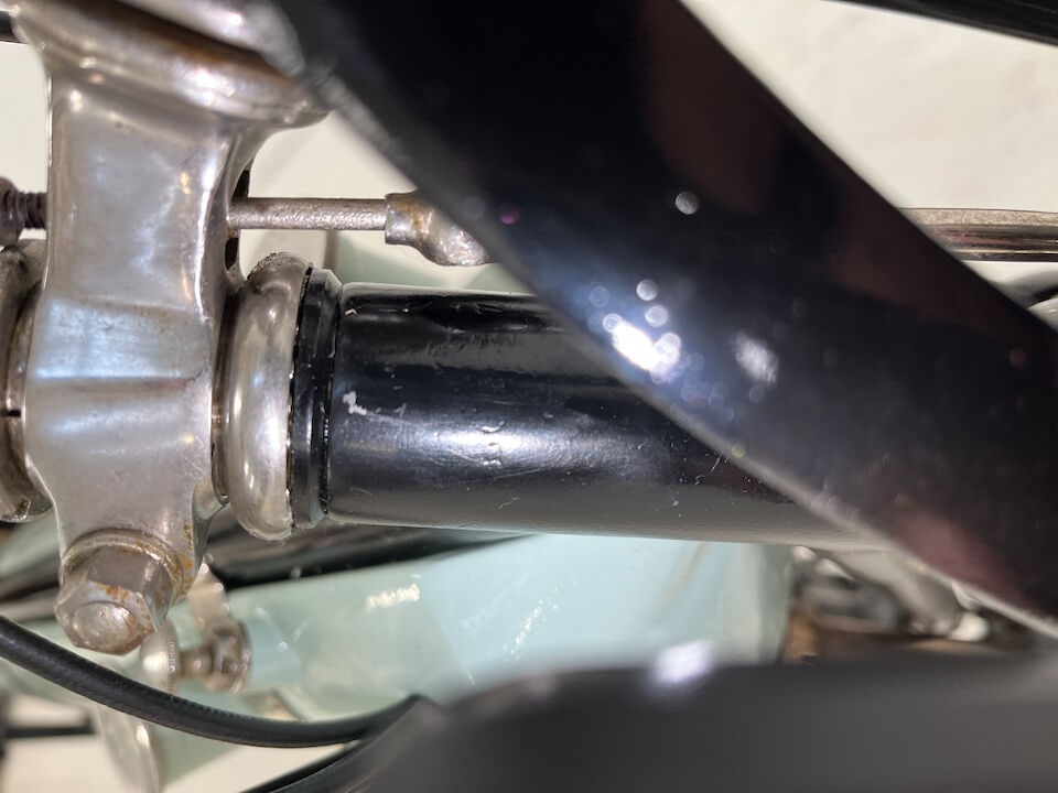 1922 Triumph 225cc Model LW 'Junior' Frame no. 602647 Engine no. 8133 - 5