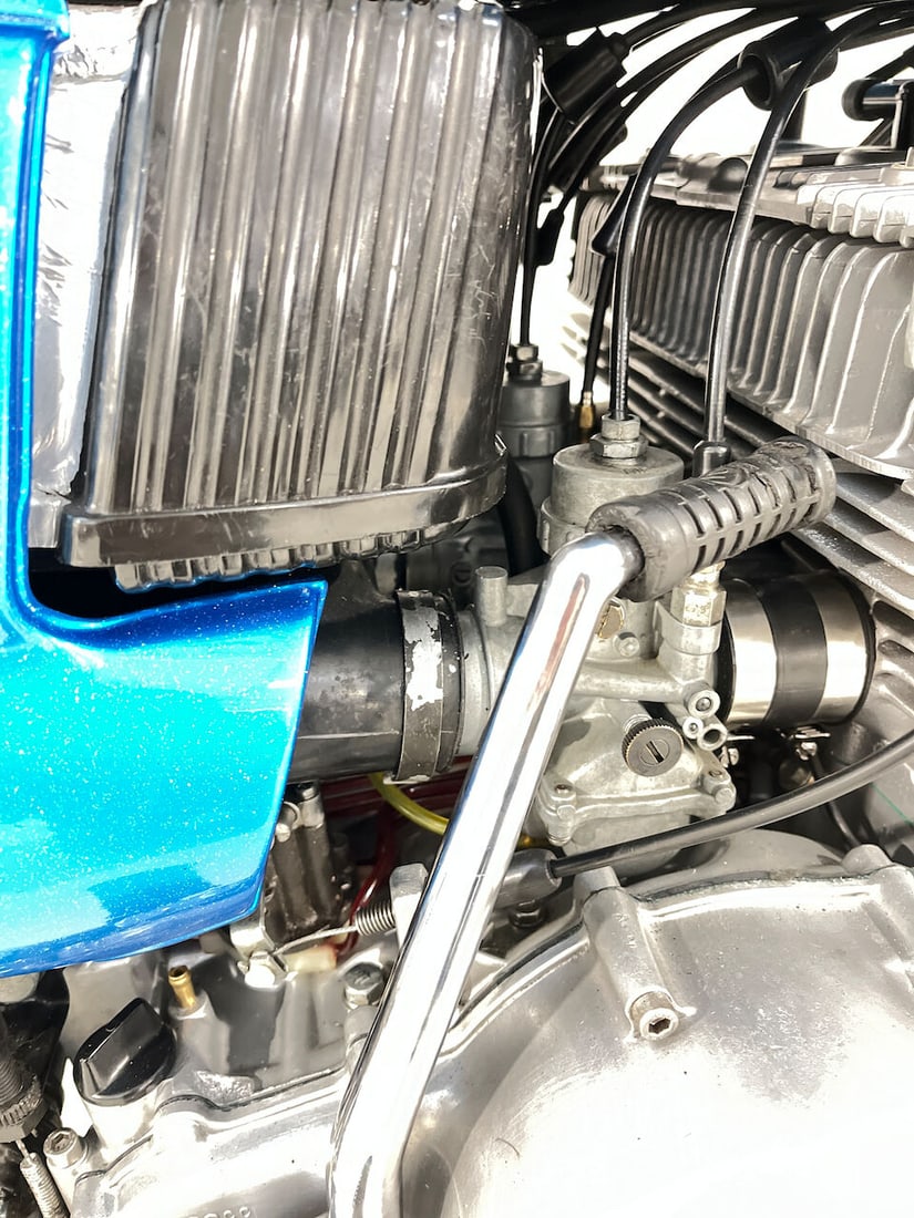 1972 Suzuki 543cc GT550J Frame no. GT550 20257 (see text) Engine no. GT550 21478 - 12