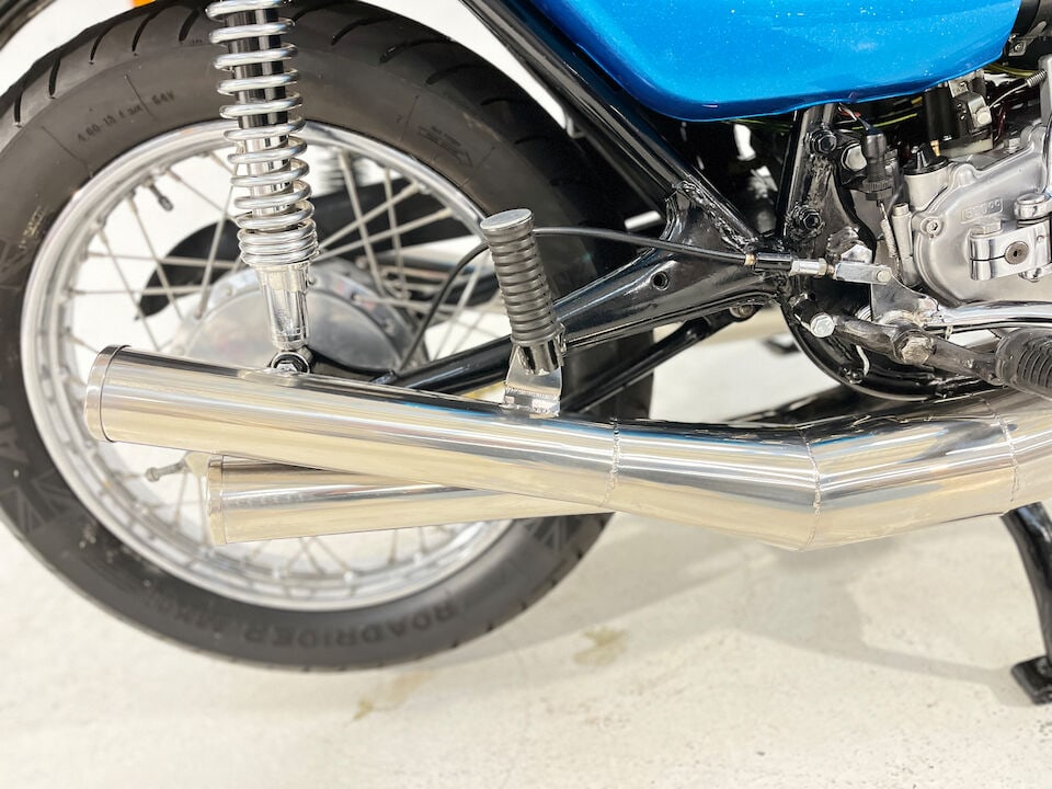 1972 Suzuki 543cc GT550J Frame no. GT550 20257 (see text) Engine no. GT550 21478 - 15