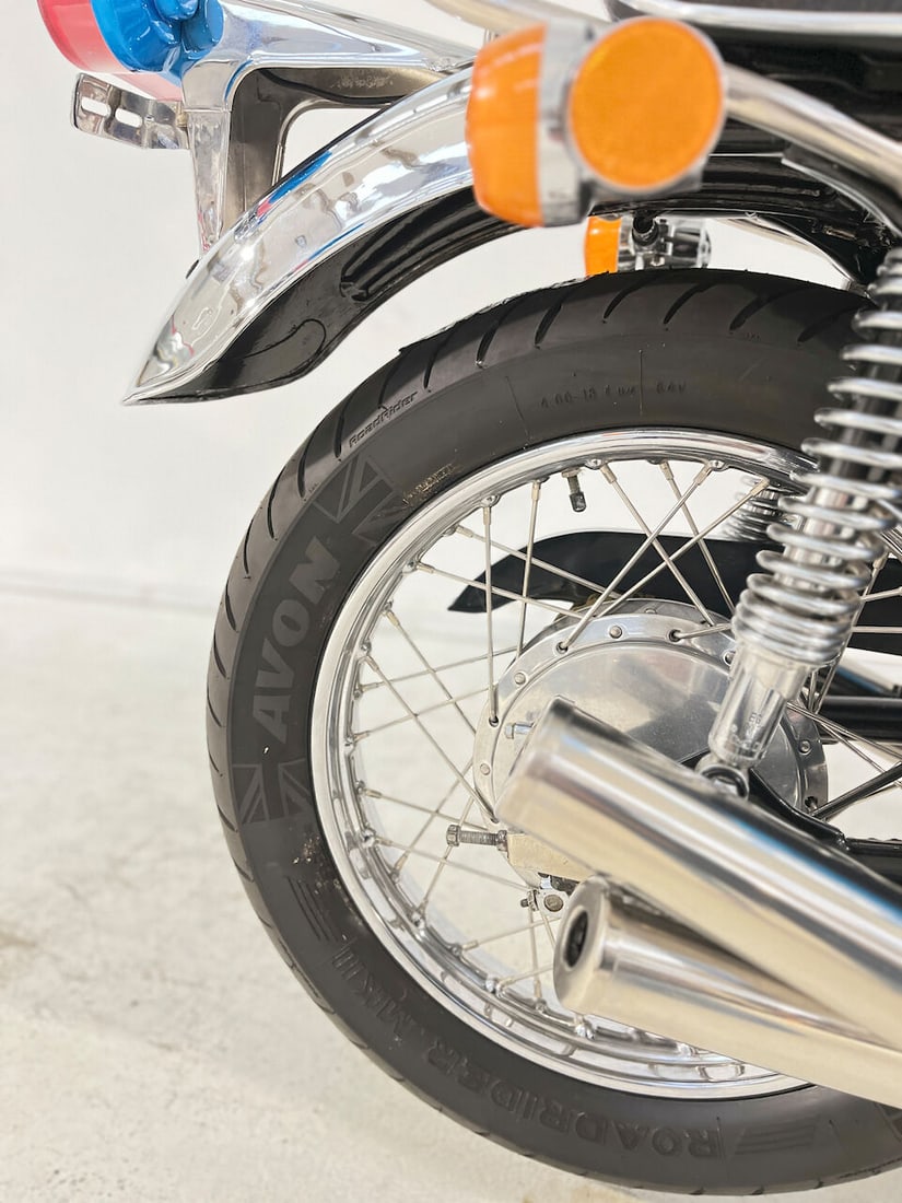 1972 Suzuki 543cc GT550J Frame no. GT550 20257 (see text) Engine no. GT550 21478 - 16