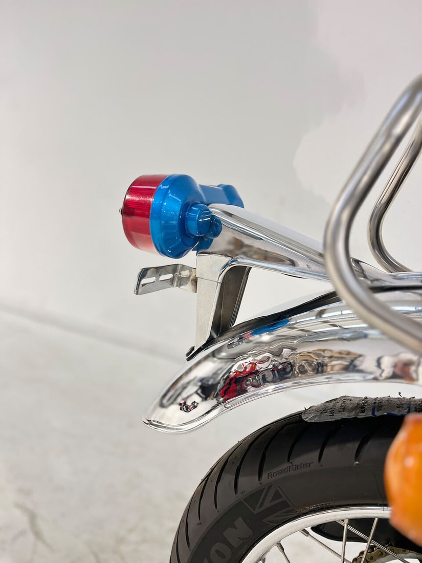 1972 Suzuki 543cc GT550J Frame no. GT550 20257 (see text) Engine no. GT550 21478 - 17