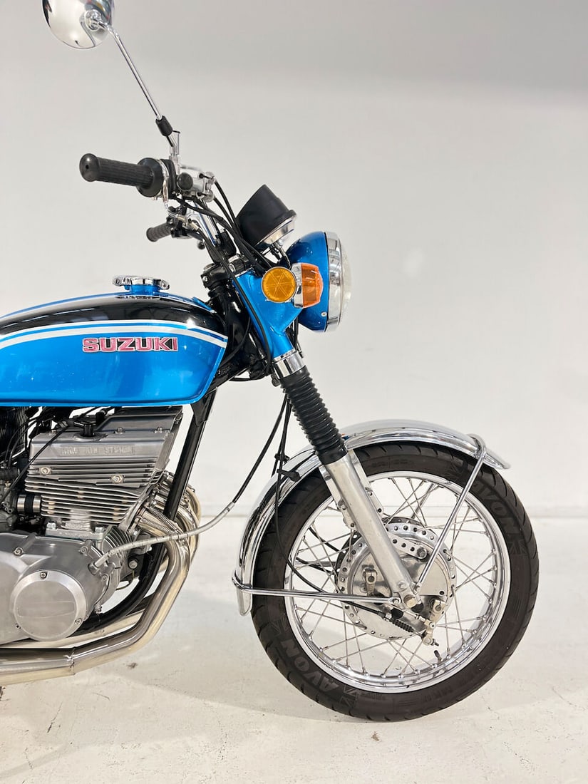 1972 Suzuki 543cc GT550J Frame no. GT550 20257 (see text) Engine no. GT550 21478 - 20