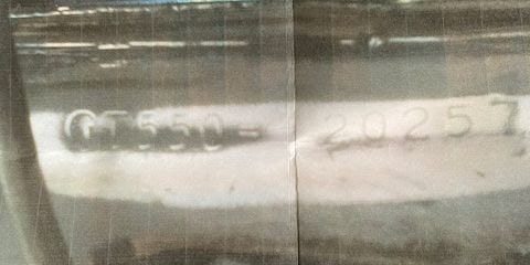 1972 Suzuki 543cc GT550J Frame no. GT550 20257 (see text) Engine no. GT550 21478 - 5