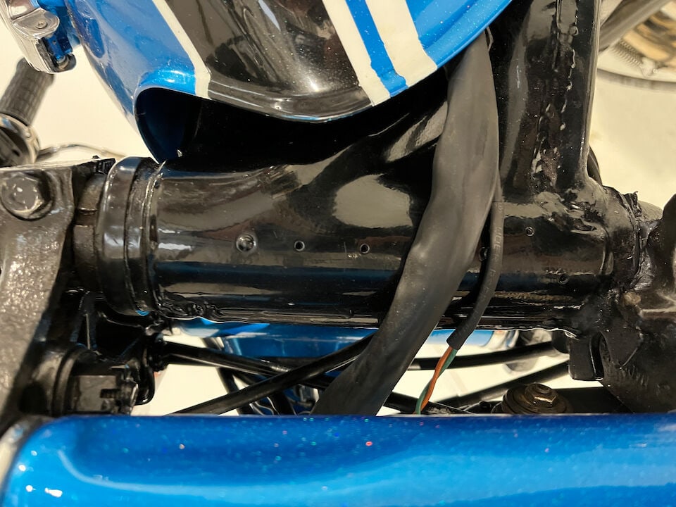 1972 Suzuki 543cc GT550J Frame no. GT550 20257 (see text) Engine no. GT550 21478 - 8