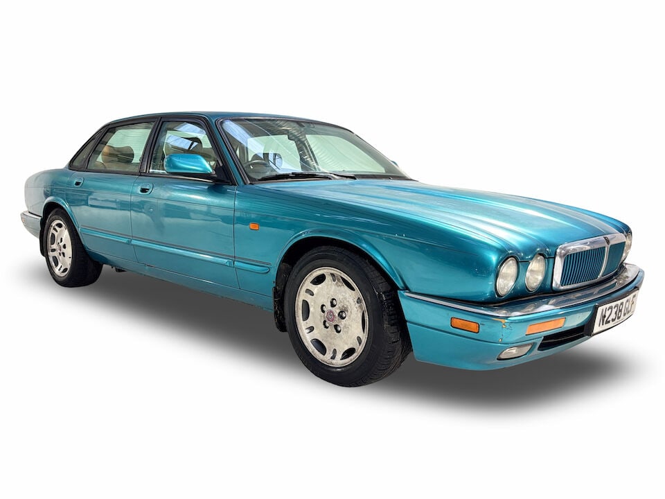 1995 Jaguar XJ6 Sport 3.2-Litre Saloon Chassis no. SAJJPALG3BJ768284 Engine no. unable to locate: 1995 Jaguar XJ6 Sport 3.2-Litre Saloon Registration no. N238 GLF Chassis no. SAJJPALG3BJ768284 Engine no. unable to locate Introduced in September 1994, the restyled 'X300' was just about the final st