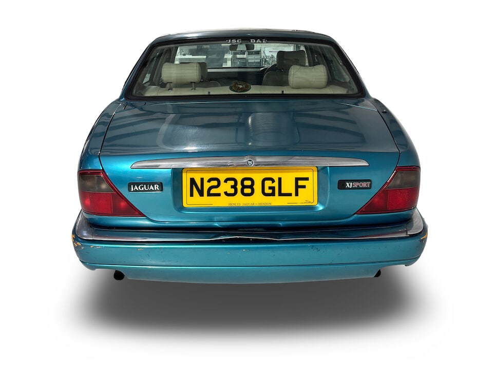 1995 Jaguar XJ6 Sport 3.2-Litre Saloon Chassis no. SAJJPALG3BJ768284 Engine no. unable to locate - 3