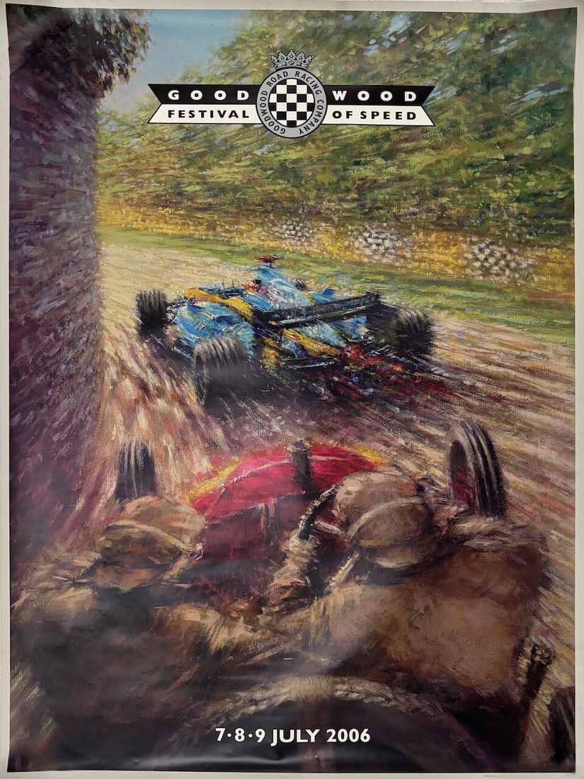 A quantity of Goodwood and motorcycle-related marketing items ((Qty)) - 3