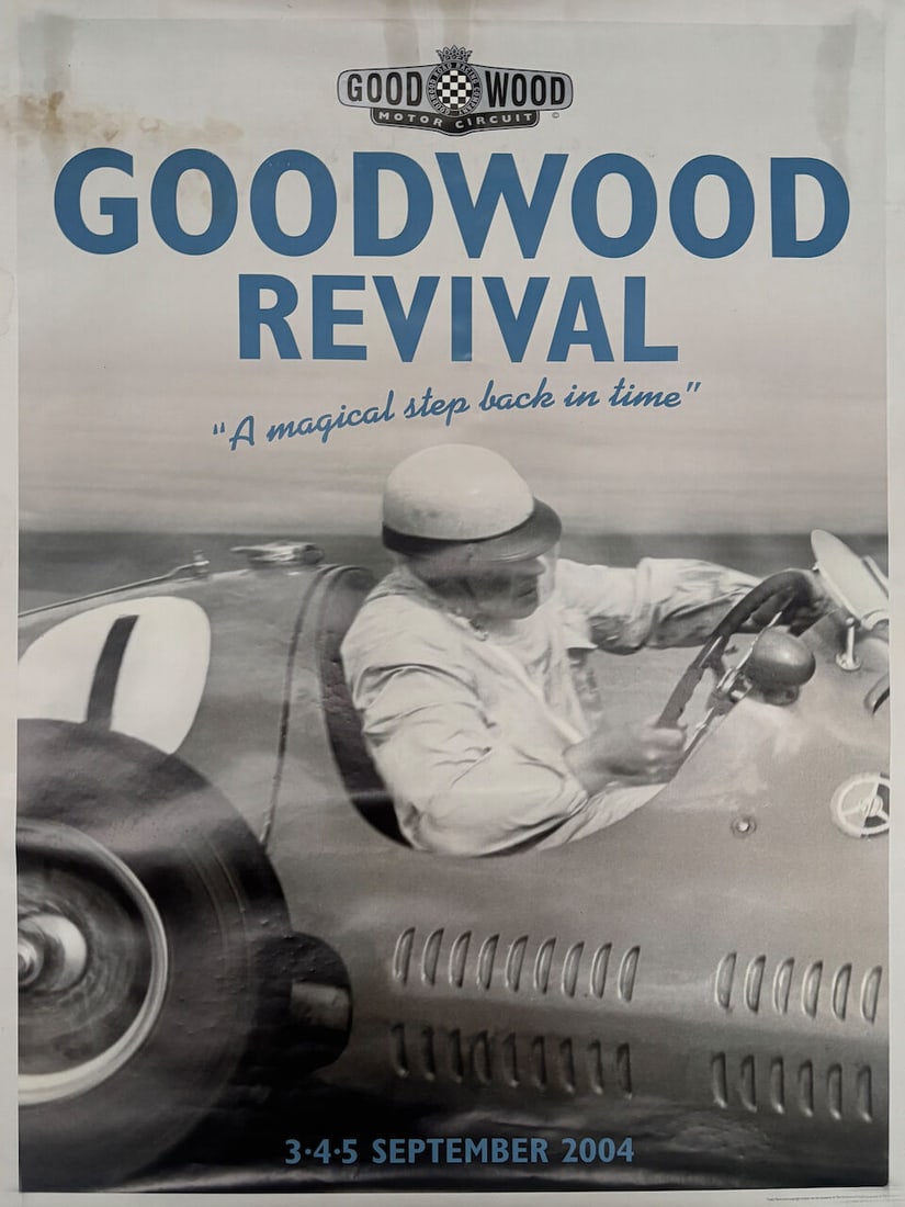 A quantity of Goodwood and motorcycle-related marketing items ((Qty)) - 4