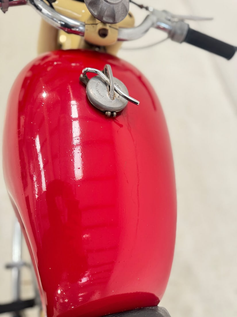 1954 Parilla 125cc Turismo Frame no. 124800 Engine no. 124800 - 10