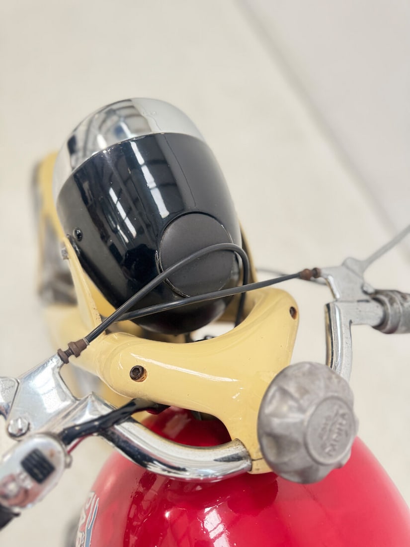 1954 Parilla 125cc Turismo Frame no. 124800 Engine no. 124800 - 11