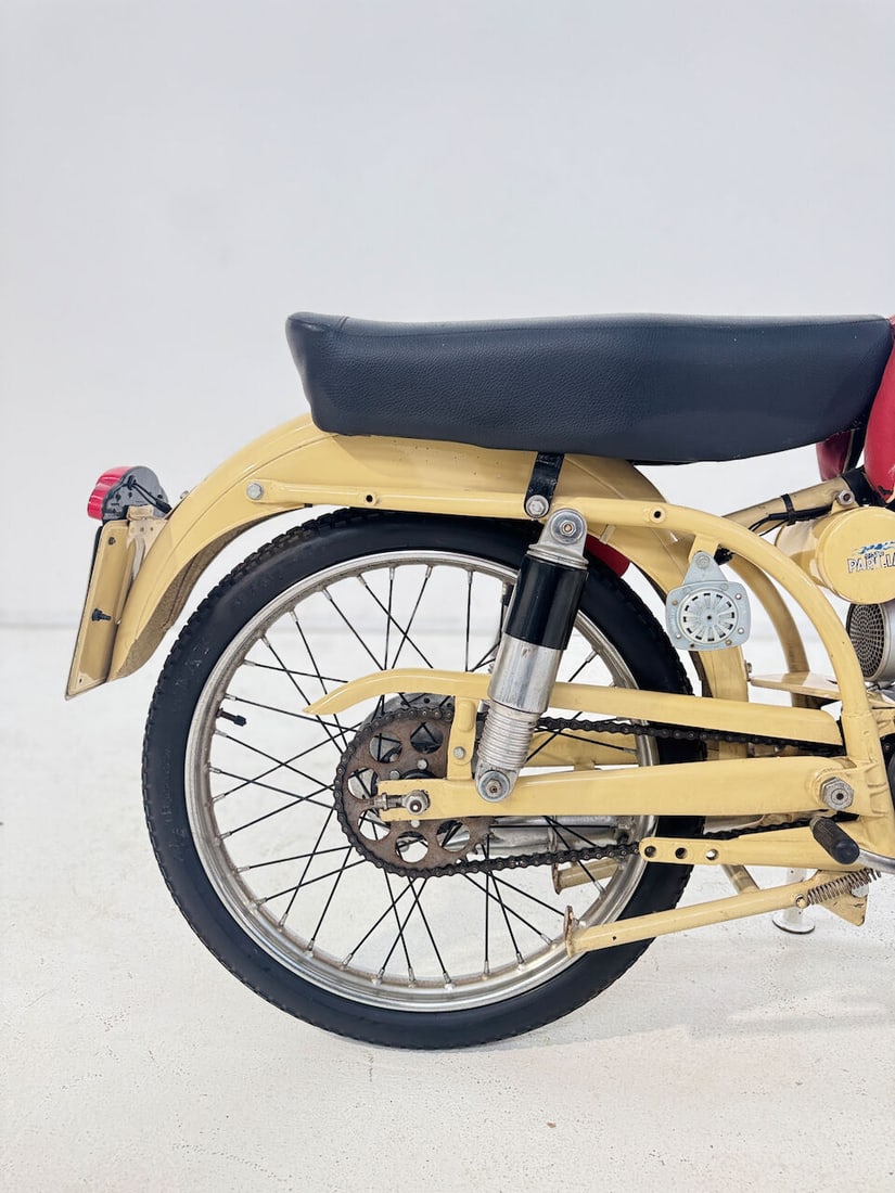 1954 Parilla 125cc Turismo Frame no. 124800 Engine no. 124800 - 12