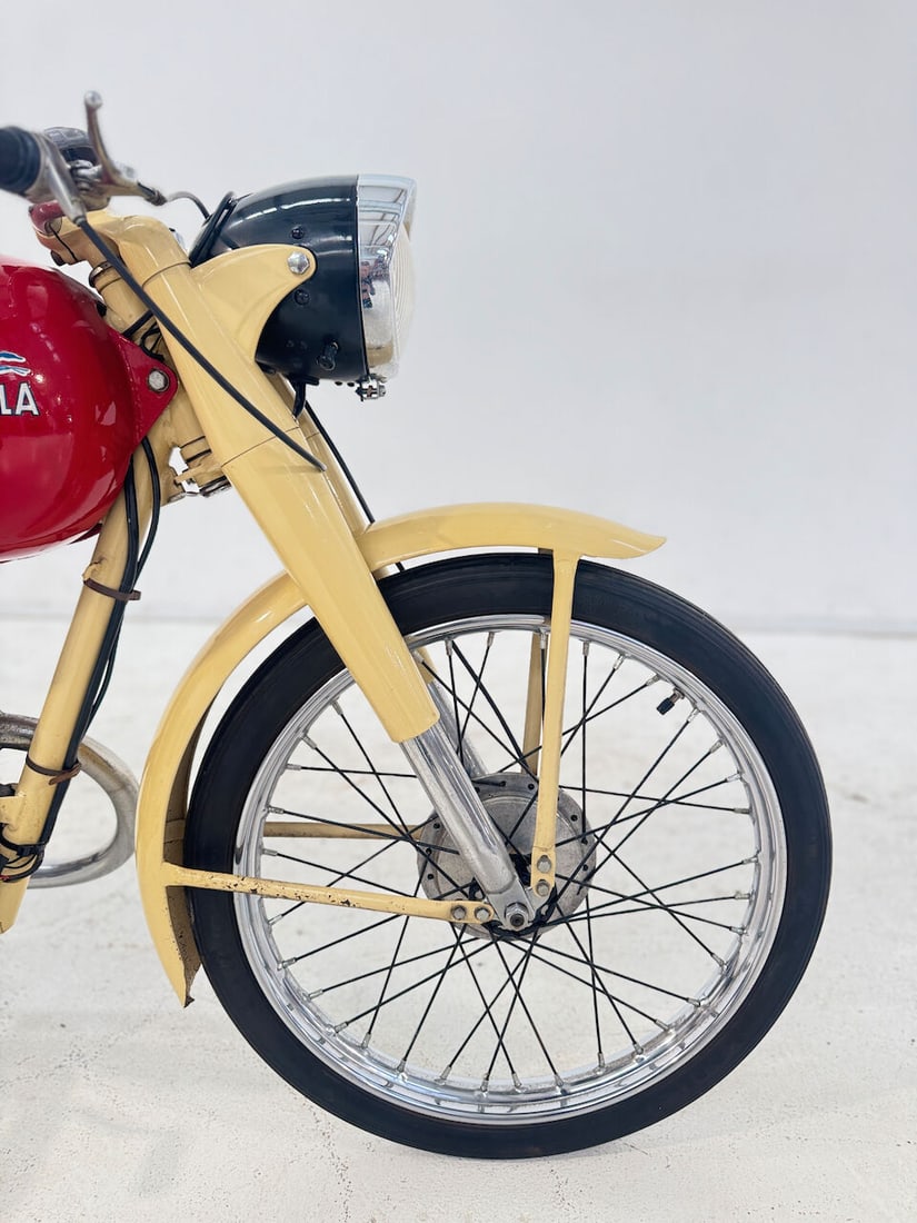 1954 Parilla 125cc Turismo Frame no. 124800 Engine no. 124800 - 14