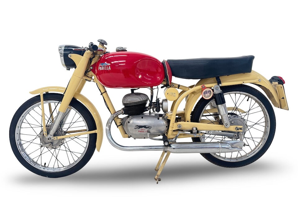 1954 Parilla 125cc Turismo Frame no. 124800 Engine no. 124800 - 2