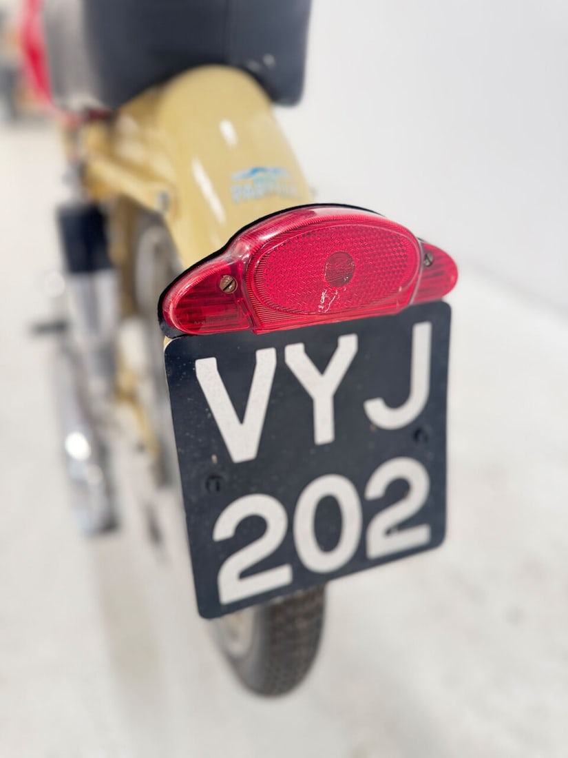 1954 Parilla 125cc Turismo Frame no. 124800 Engine no. 124800 - 8