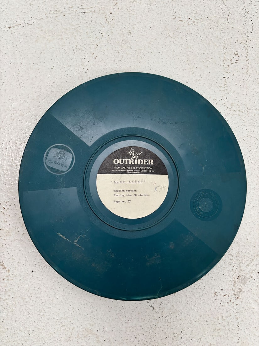 A cinefilm by Outrider titled 'King Kenny' - 3