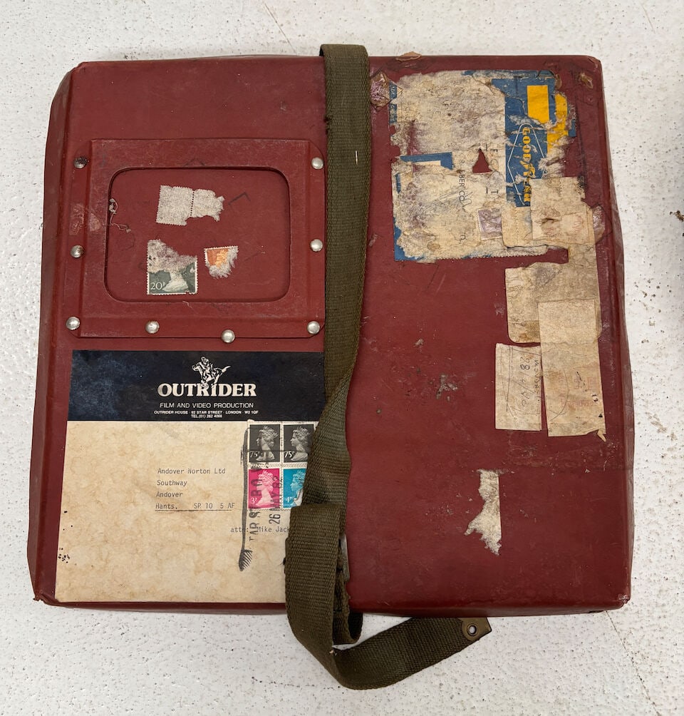 A cinefilm by Outrider titled 'King Kenny' - 4