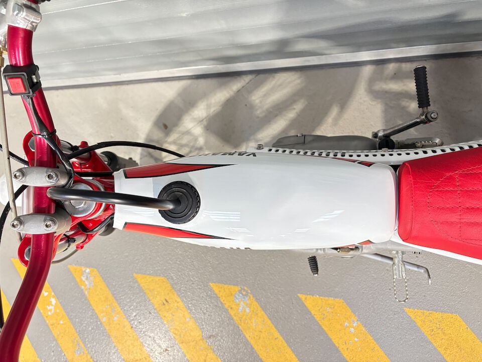 c.1975 Yamaha TY80 Trials Frame no. 451-108030 Engine no. 451-108030 - 12