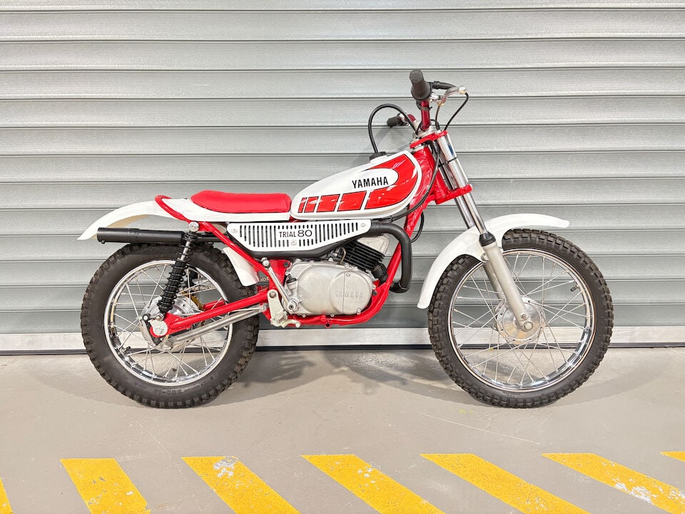 c.1975 Yamaha TY80 Trials Frame no. 451-108030 Engine no. 451-108030 - 14