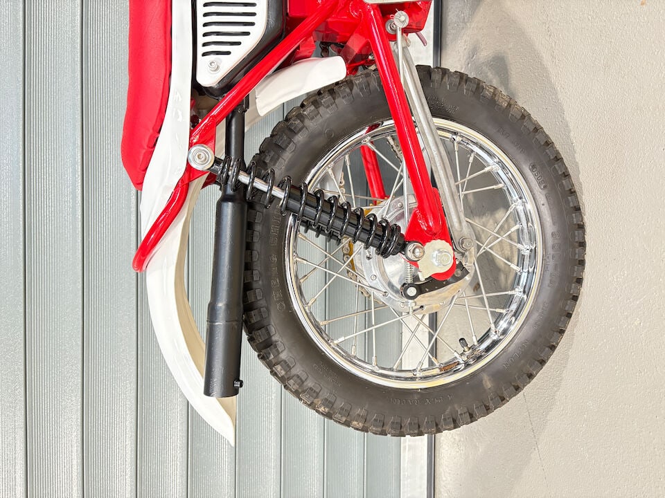 c.1975 Yamaha TY80 Trials Frame no. 451-108030 Engine no. 451-108030 - 15