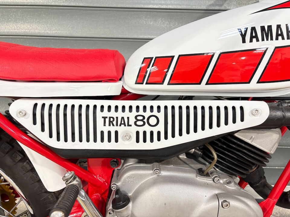 c.1975 Yamaha TY80 Trials Frame no. 451-108030 Engine no. 451-108030 - 18