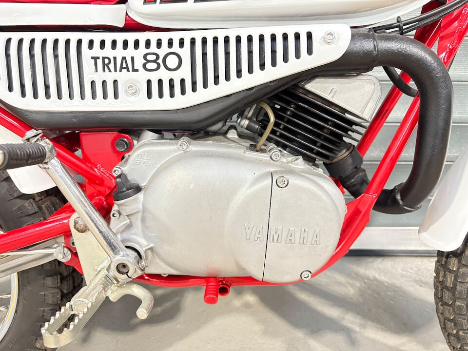 c.1975 Yamaha TY80 Trials Frame no. 451-108030 Engine no. 451-108030 - 19