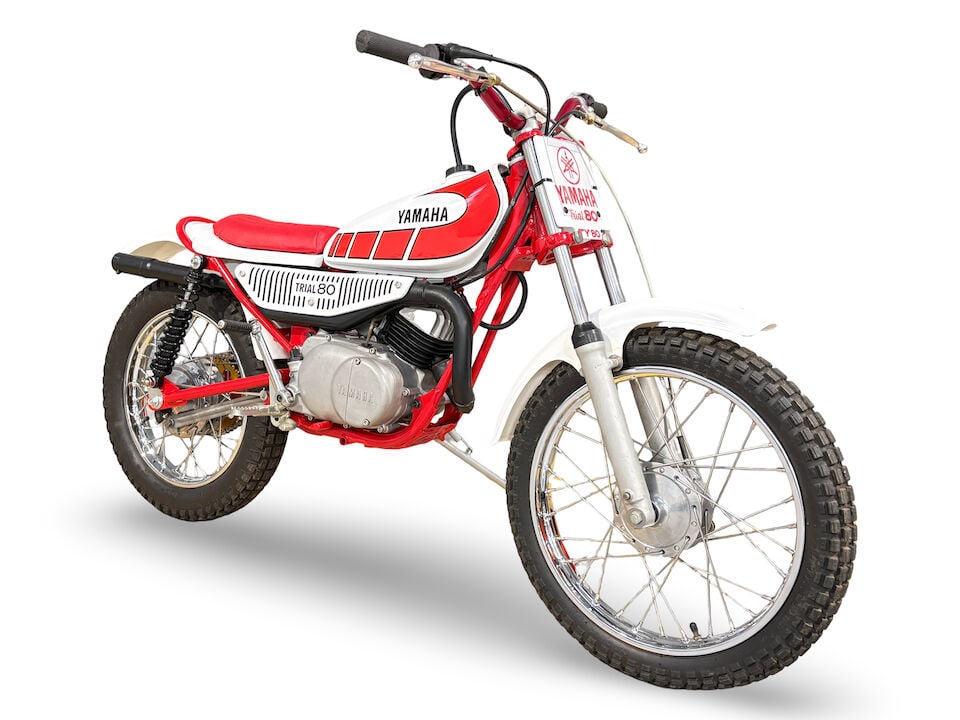 c.1975 Yamaha TY80 Trials Frame no. 451-108030 Engine no. 451-108030 - 3