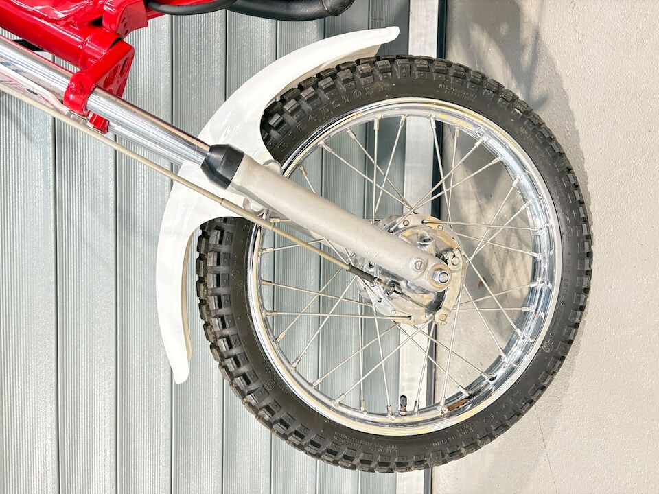 c.1975 Yamaha TY80 Trials Frame no. 451-108030 Engine no. 451-108030 - 6