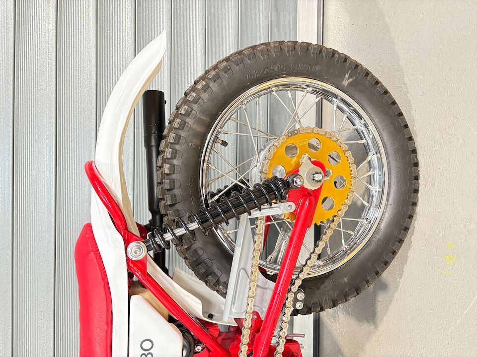 c.1975 Yamaha TY80 Trials Frame no. 451-108030 Engine no. 451-108030 - 7