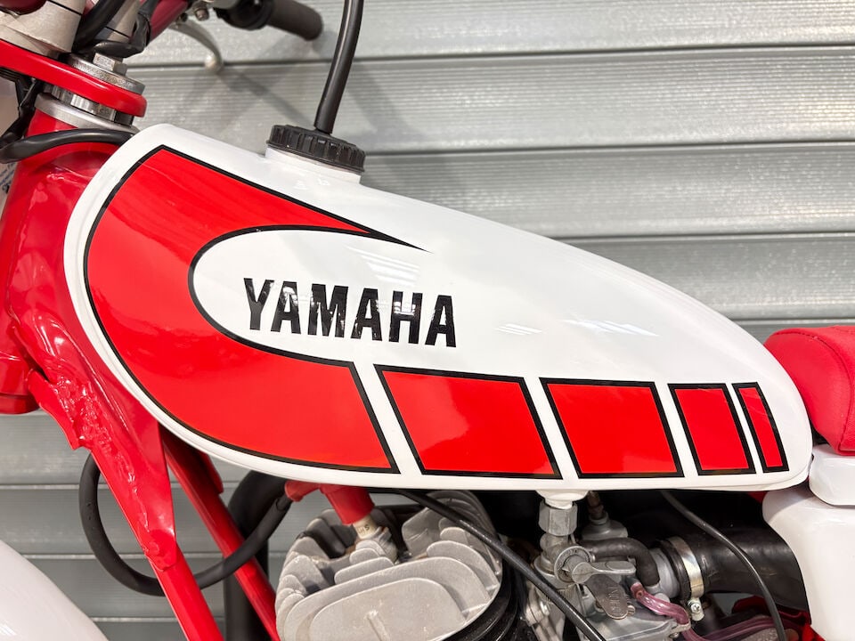 c.1975 Yamaha TY80 Trials Frame no. 451-108030 Engine no. 451-108030 - 9