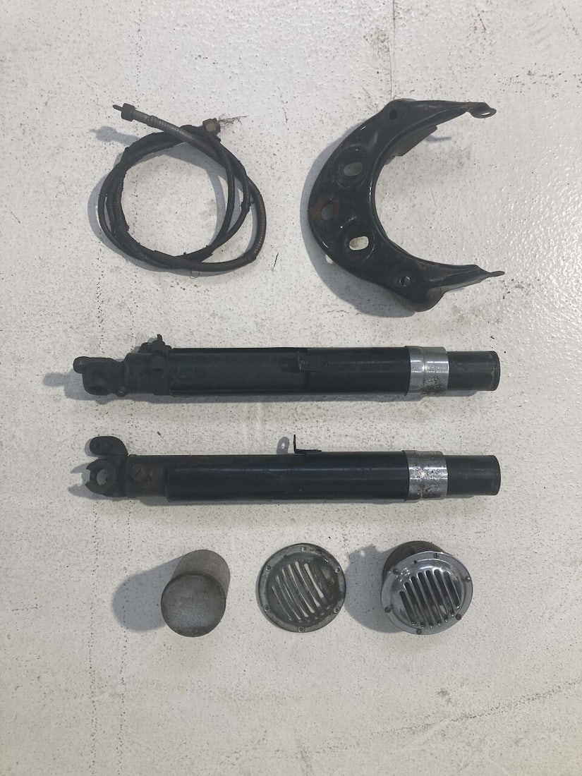 1956 Francis-Barnett 197cc Falcon 74 Frame no. WM 76739 Engine no. 071B 54556 - 10